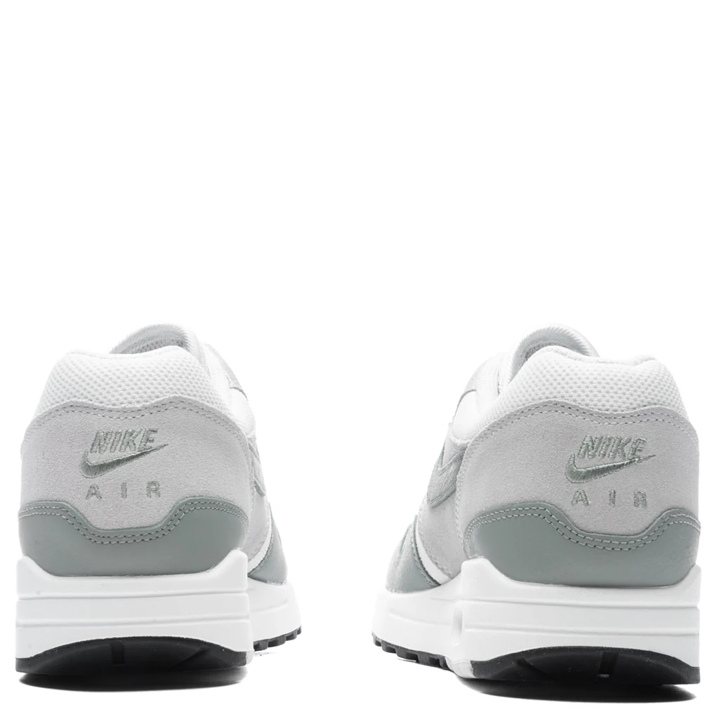 Air Max 1 - White/Mica Green/Photon Dust - Image 4