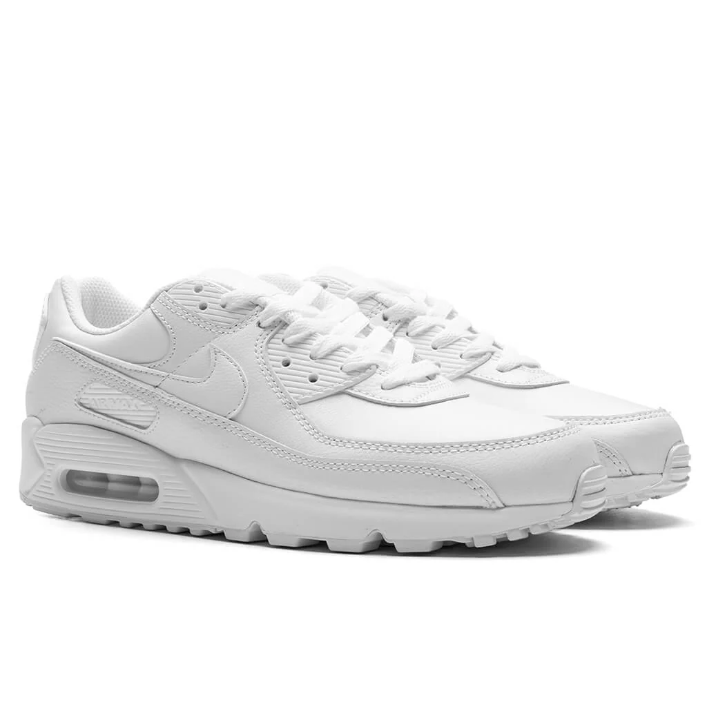 Air Max 90 LTR - White/White/White - Image 2
