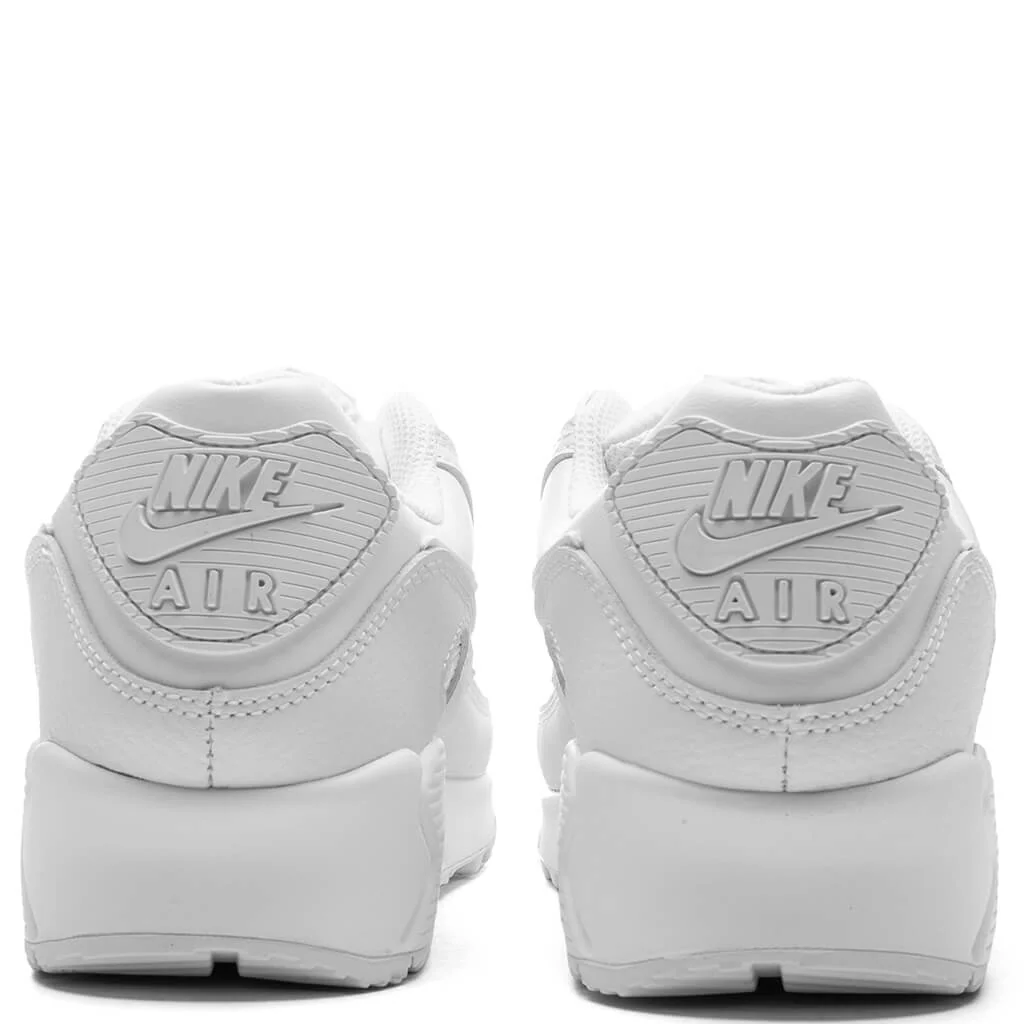 Air Max 90 LTR - White/White/White - Image 4