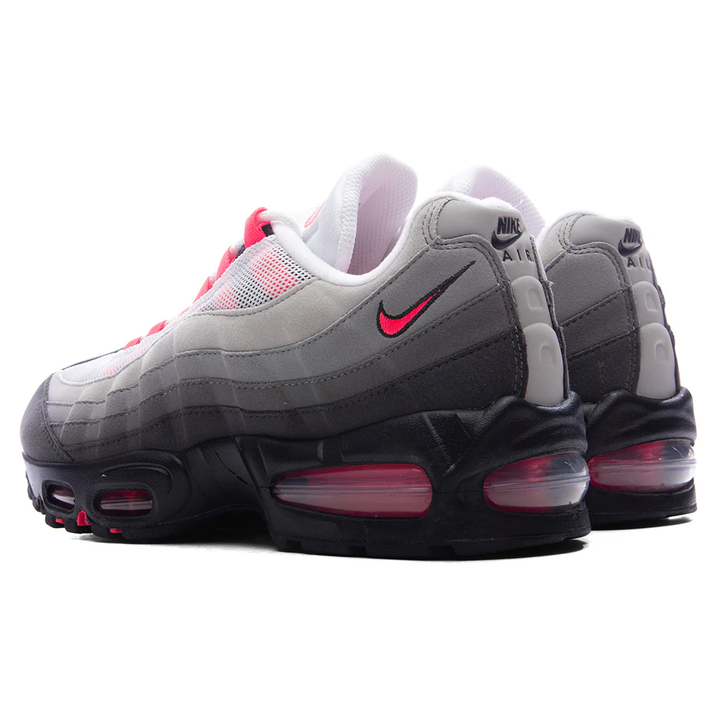 Air Max 95 OG 'Solar Red' - Black/Solar Red/Medium Ash/Dark Pewter - Image 3