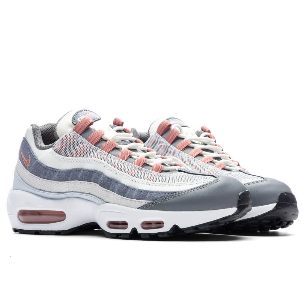 Air Max 95 - Vast Grey/Red Stardust/Cool Grey - Image 2