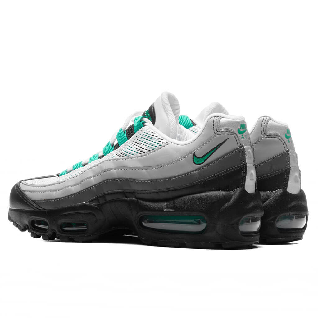 Air Max 95 Women's - Black/Stadium Green/Pearl Grey - Image 3