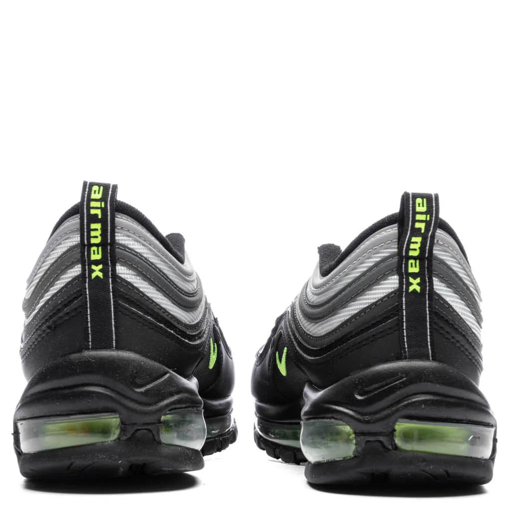 Air Max 97 - Pure Platinum/Volt/Black - Image 4