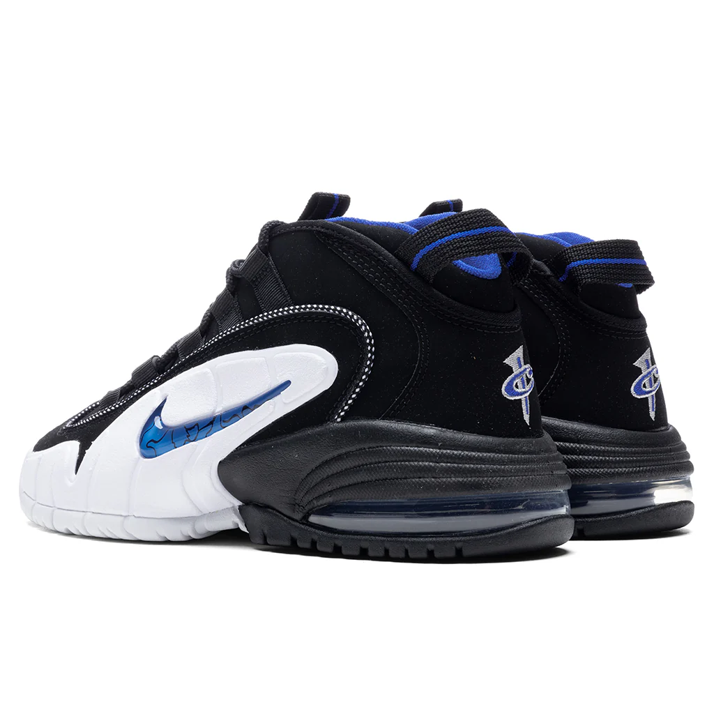 Air Max Penny 1 - Black/Varsity Royal/White - Image 3