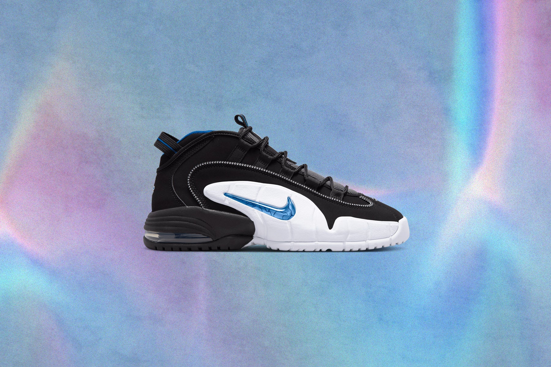 Air Max Penny 1 - Black/Varsity Royal/White - Image 5