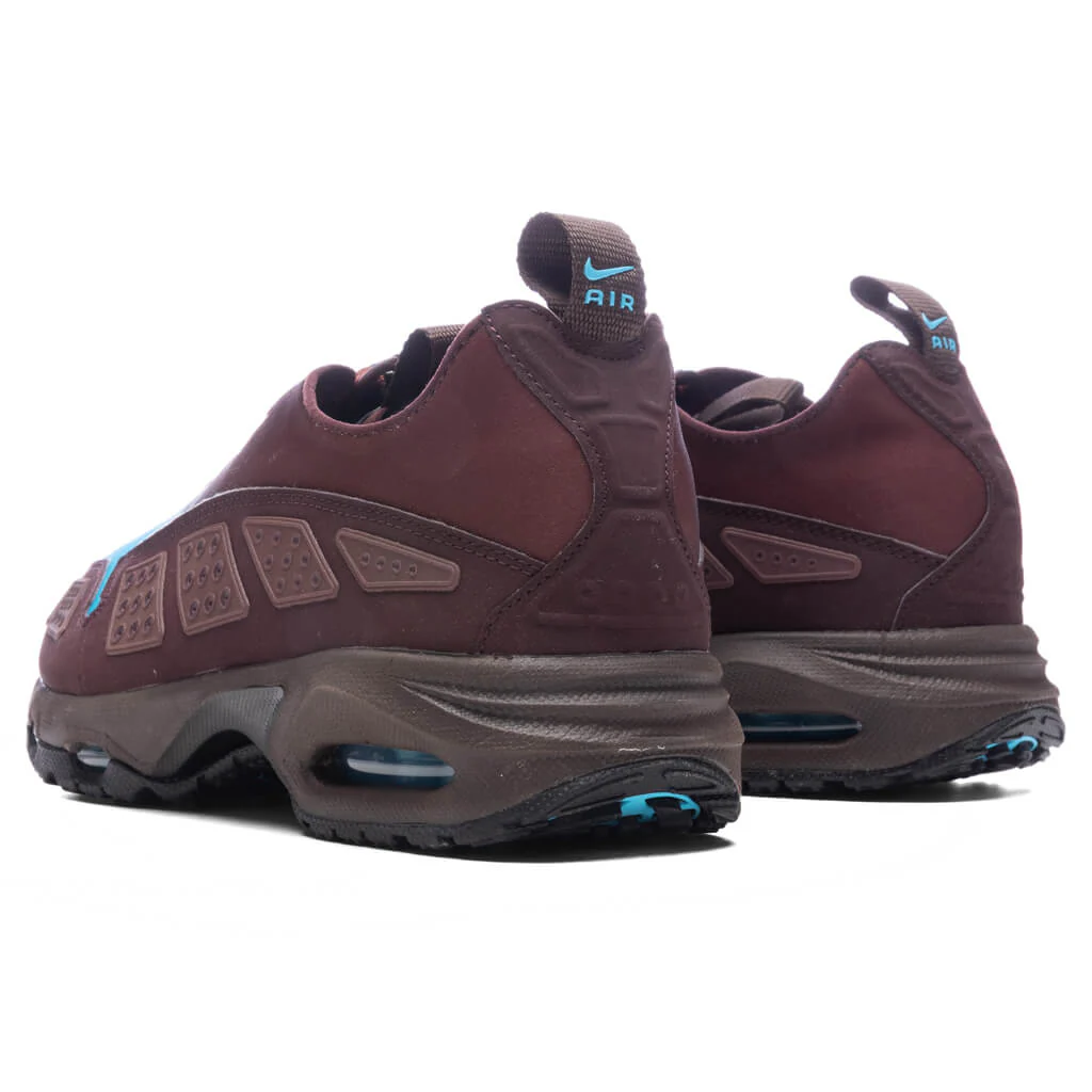 Women's Air Max SNDR - Burgundy Crush/Baltic Blue/Baroque Brown - Image 3