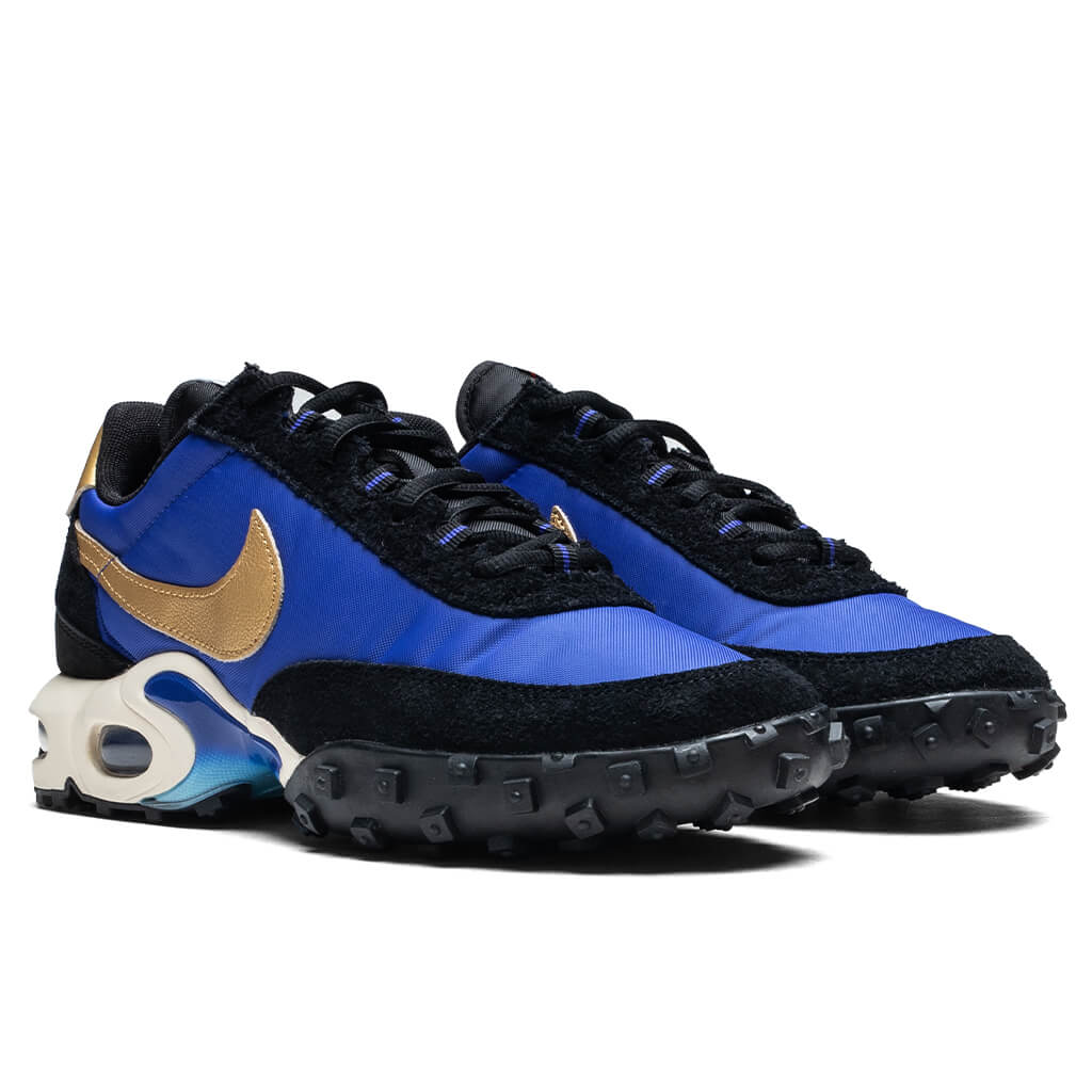 Air Max Waffle SP - Hyper Blue/Metallic Gold/Black - Image 2