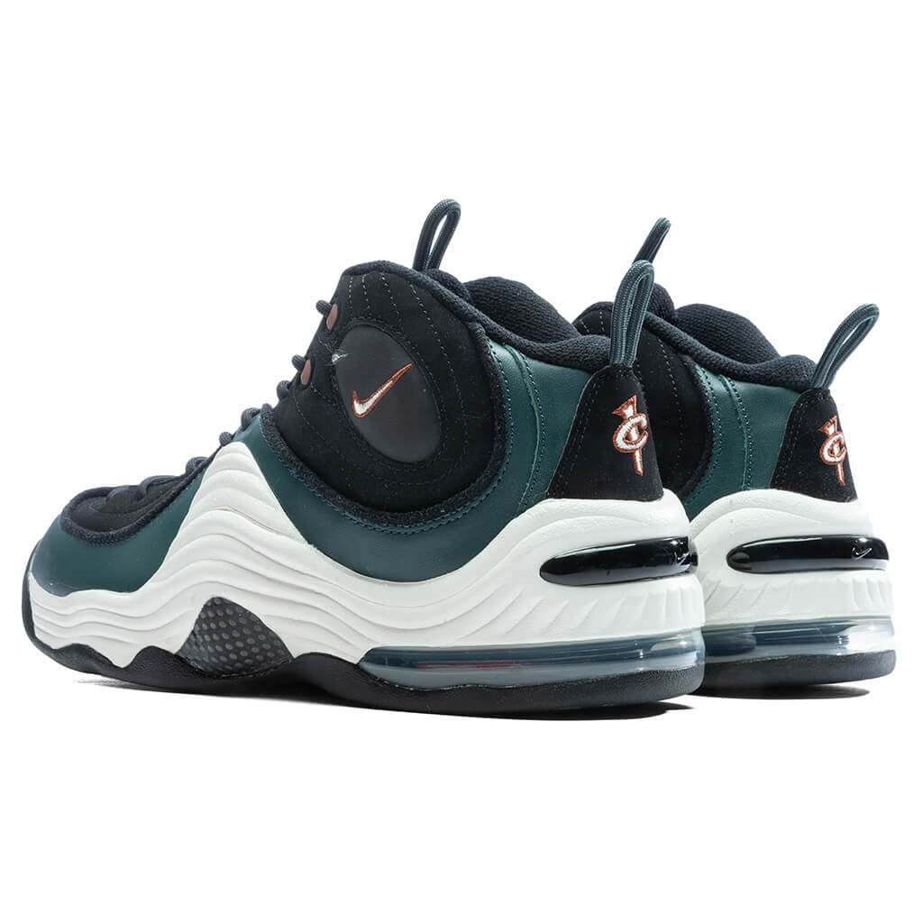 Air Penny 2 - Black/Faded Spruce/Dark Pony - Image 3