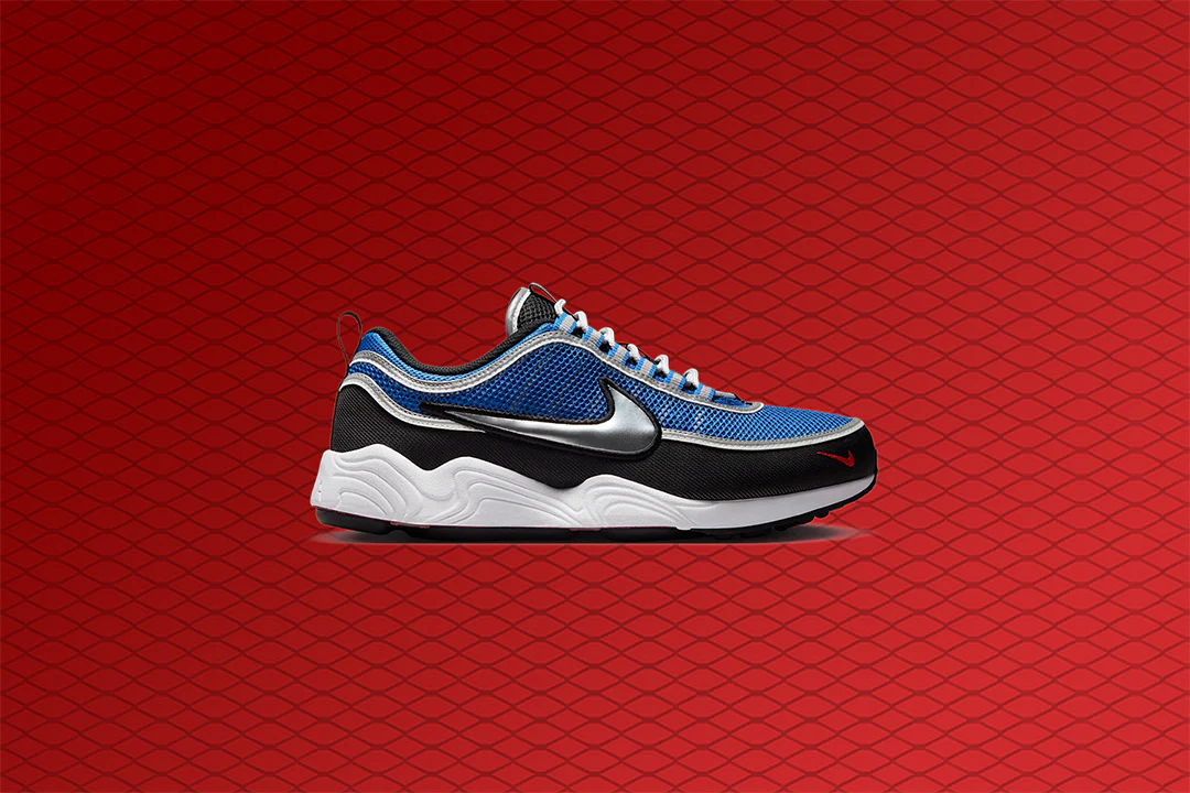 Air Zoom Spiridon SP - Signal Blue/Metallic Luster/Black - Image 5