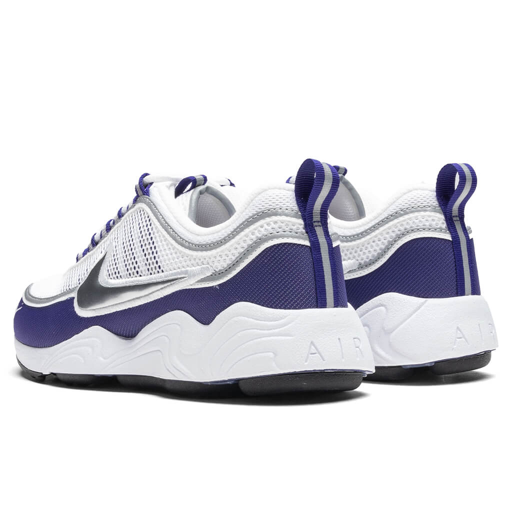 Air Zoom Spiridon SP - White/Metallic Silver/Light Concord - Image 3