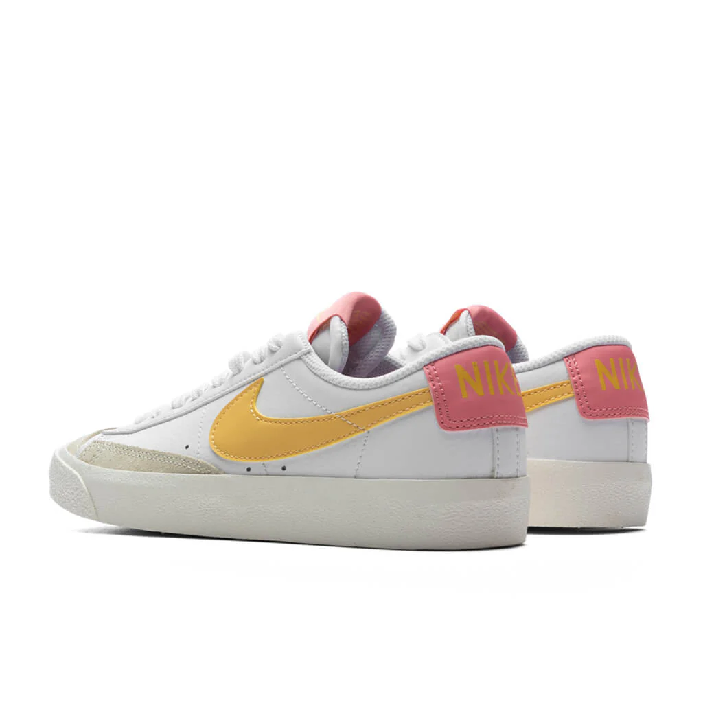 Blazer Low '77 (GS) - White/Topaz Gold/Sail - Image 3