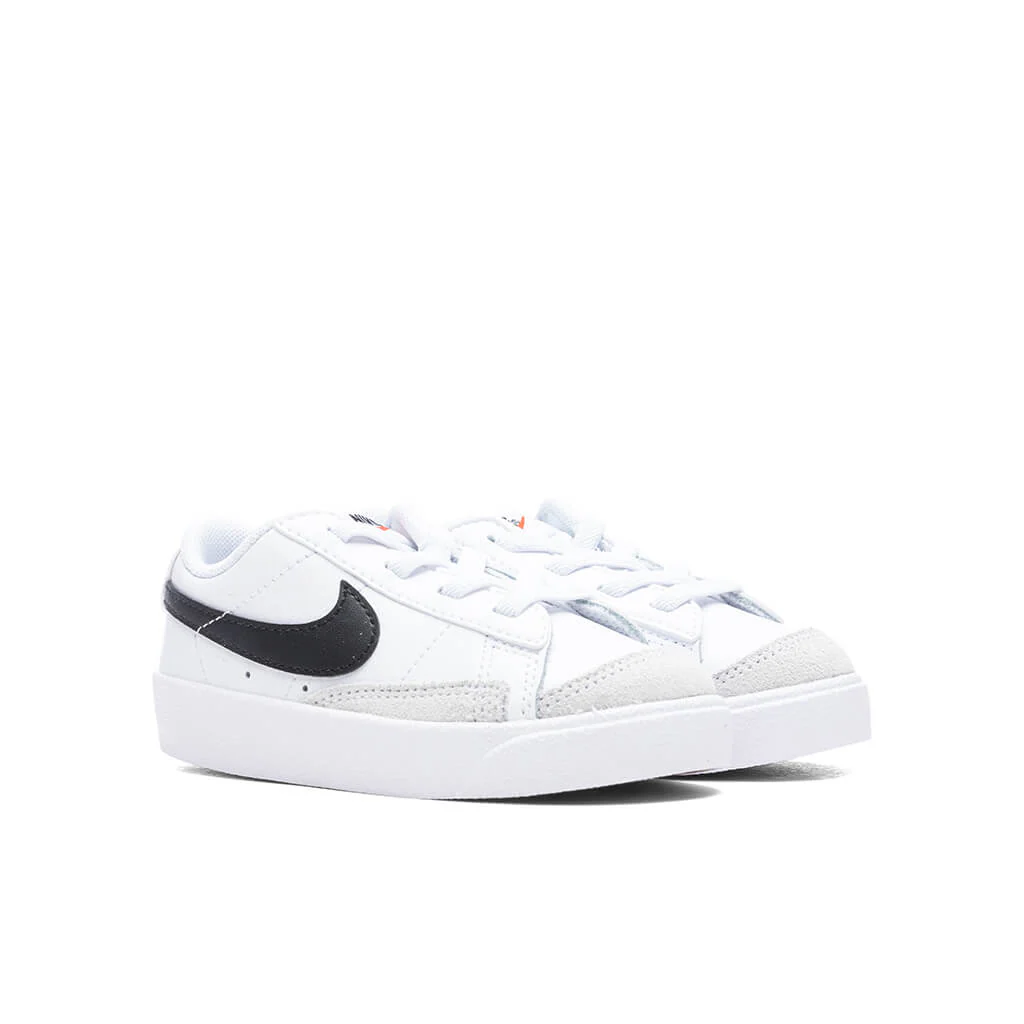 Blazer Low '77 (TD) - White/Team Orange - Image 2