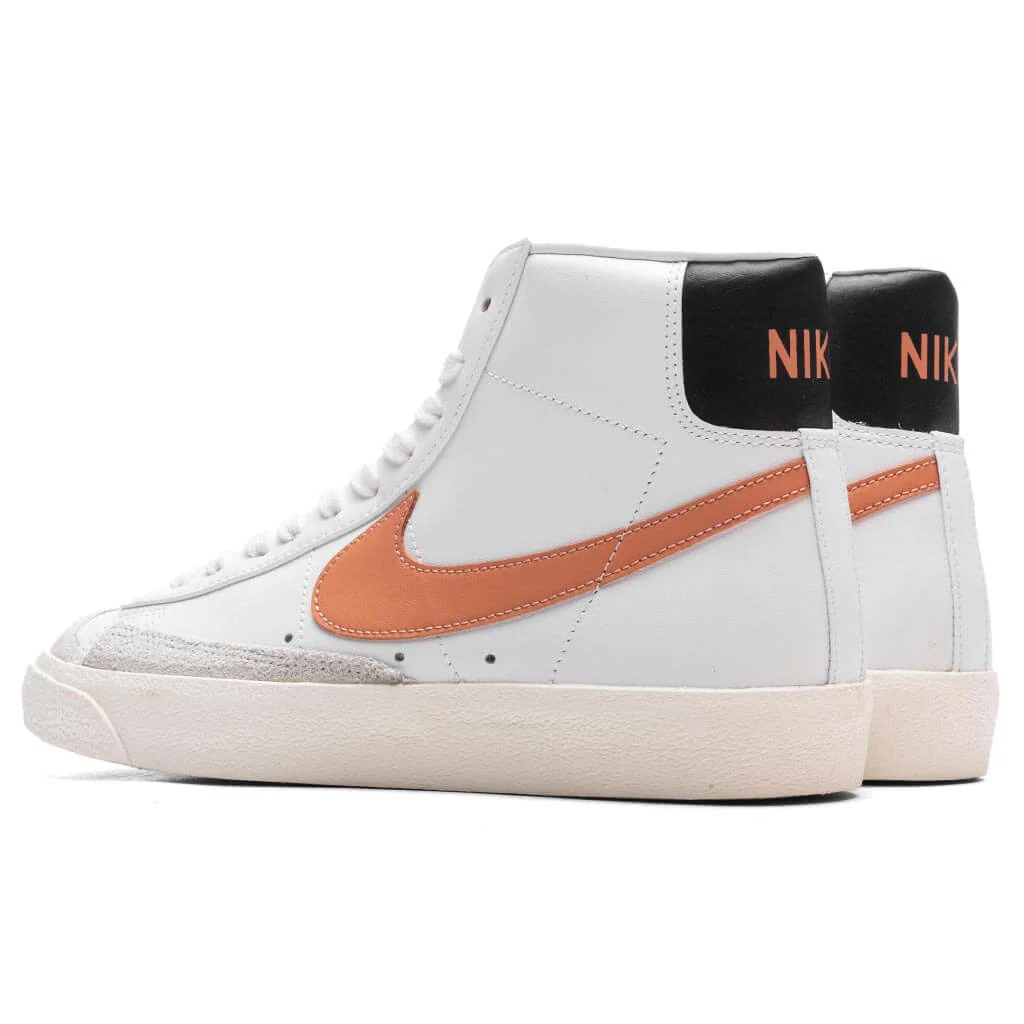 Blazer Mid '77 Vintage - White/Amber Brown - Image 3