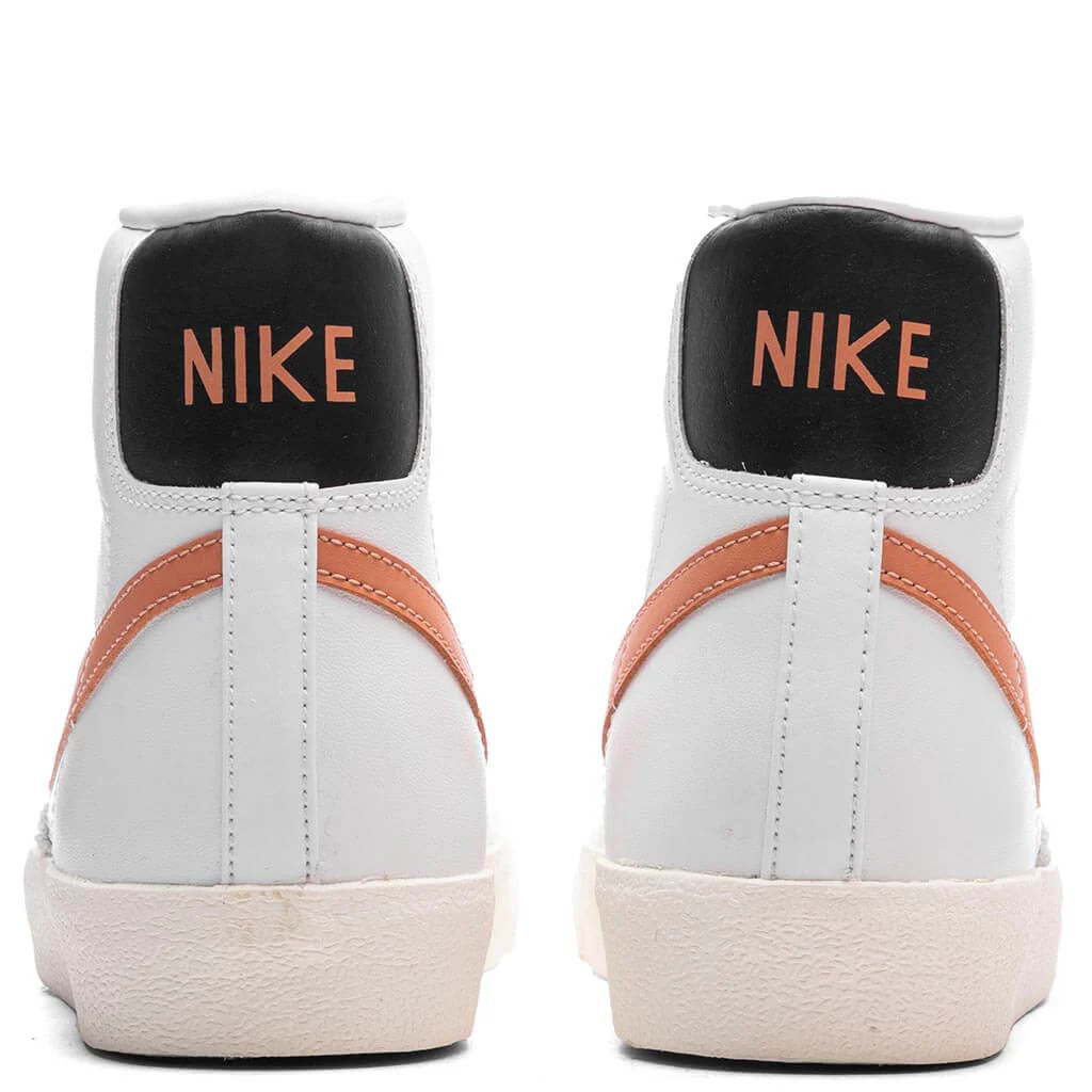 Blazer Mid '77 Vintage - White/Amber Brown - Image 4