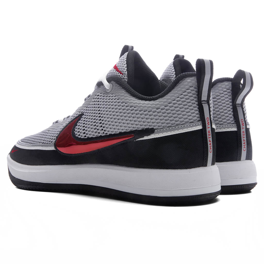 Book 2 'Spiridon' - Metallic Silver/Black/Sport Red - Image 3