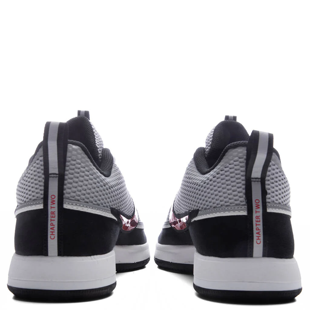 Book 2 'Spiridon' - Metallic Silver/Black/Sport Red - Image 4