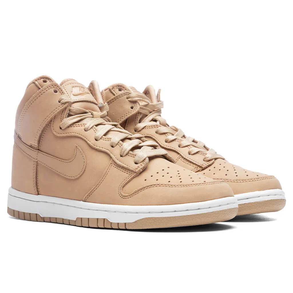 Dunk High Premium Women's - Vachetta Tan/White - Image 2