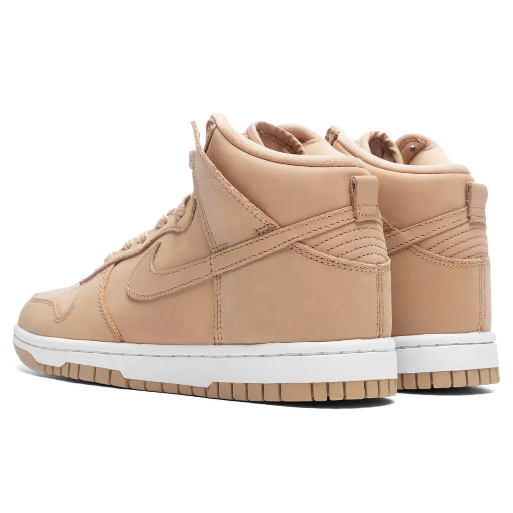 Dunk High Premium Women's - Vachetta Tan/White - Image 3