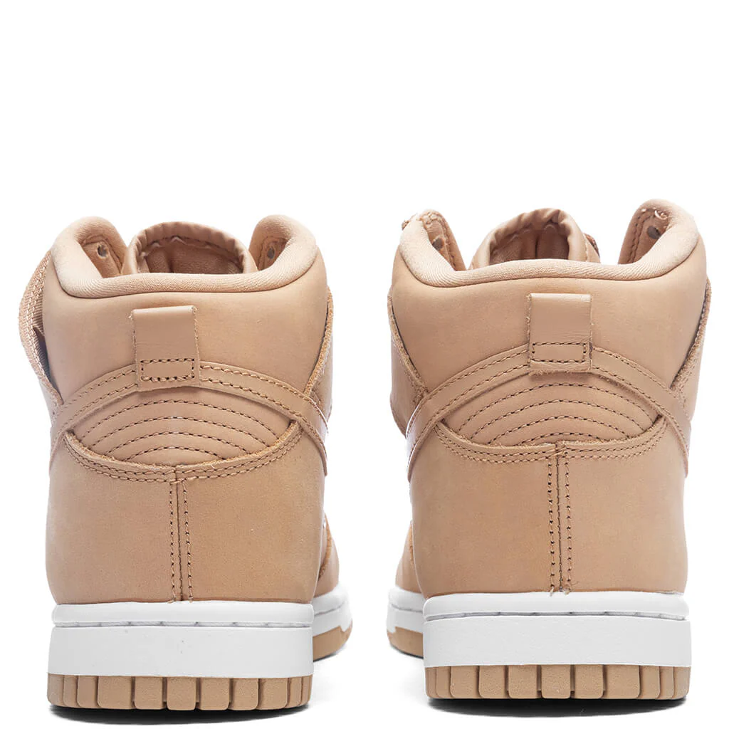 Dunk High Premium Women's - Vachetta Tan/White - Image 4