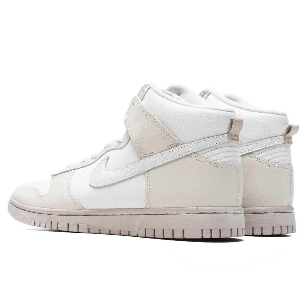 Dunk High Retro EMB - Summit White/White/Phantom - Image 3