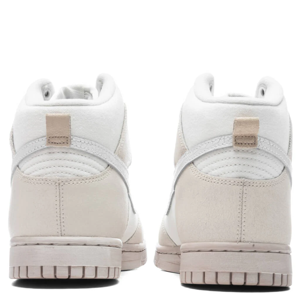 Dunk High Retro EMB - Summit White/White/Phantom - Image 4