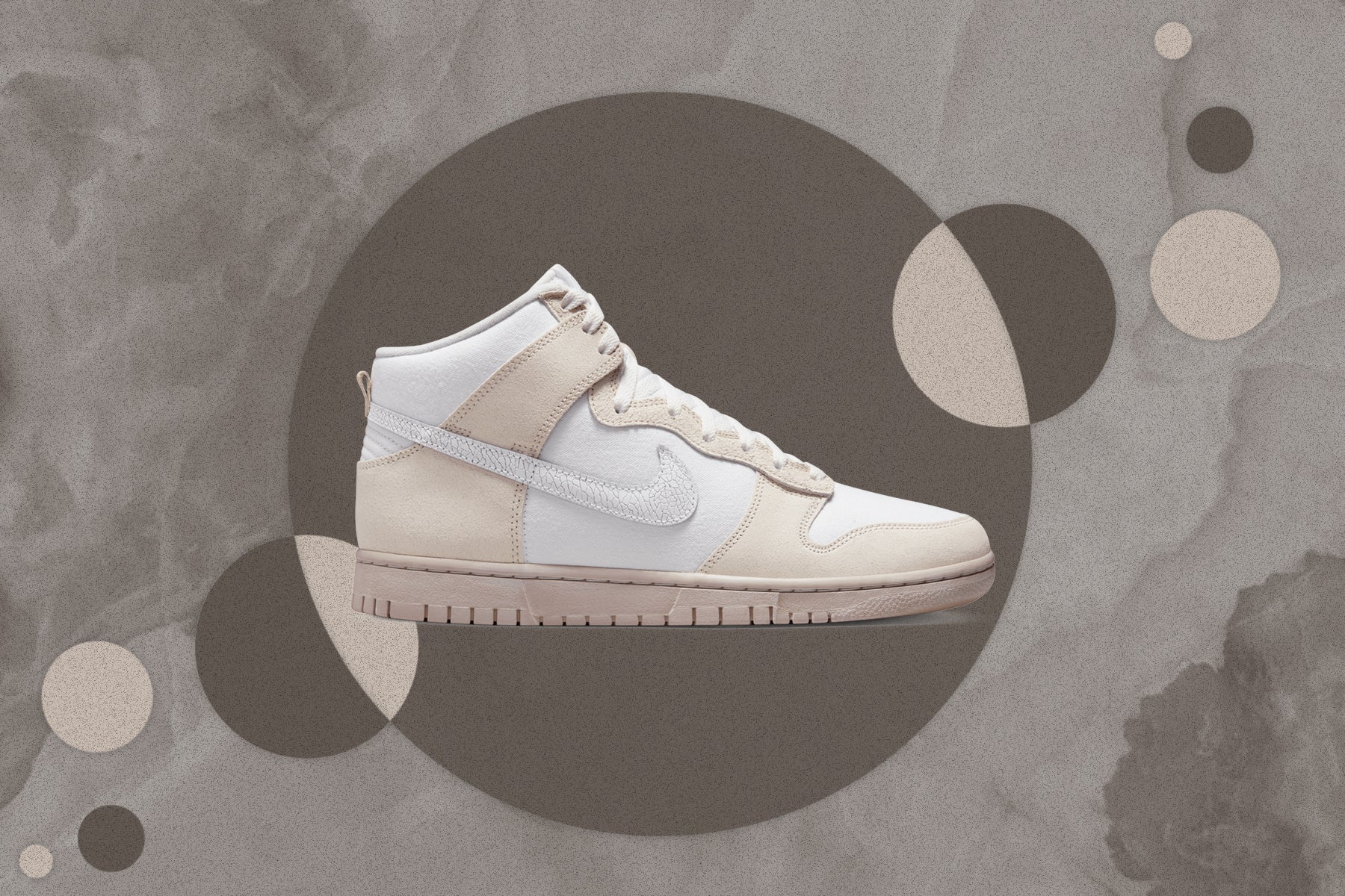 Dunk High Retro EMB - Summit White/White/Phantom - Image 5