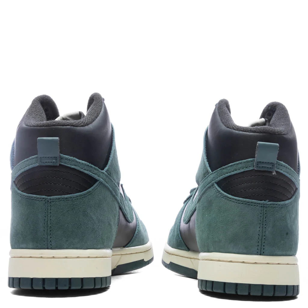 Dunk High Retro PRM - Black/Faded Spruce/Light Cream - Image 4