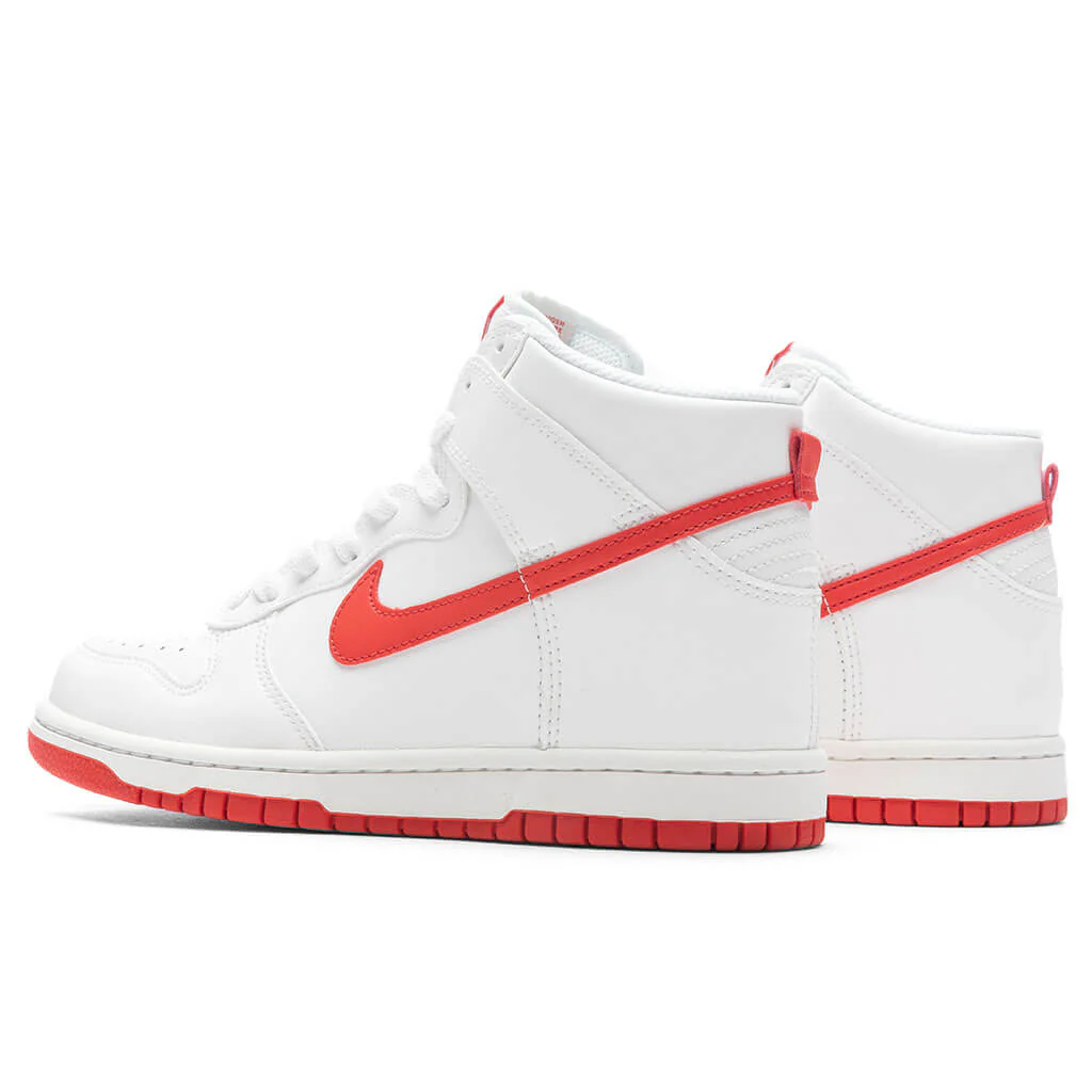 Dunk High (GS) - Summit/White/Track Red - Image 3