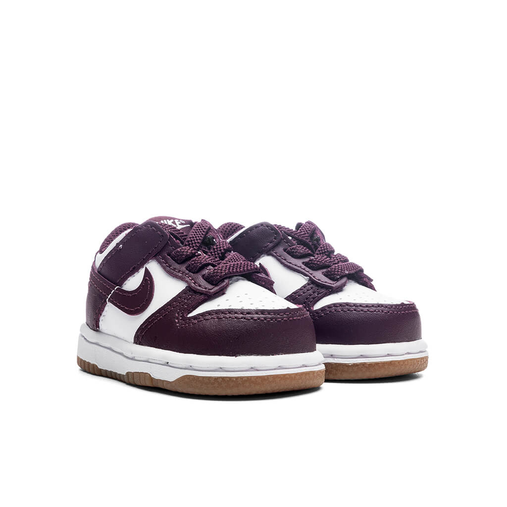 Dunk Low BTE (TD) - White/Burgundy Crush/Gum Light Brown - Image 2