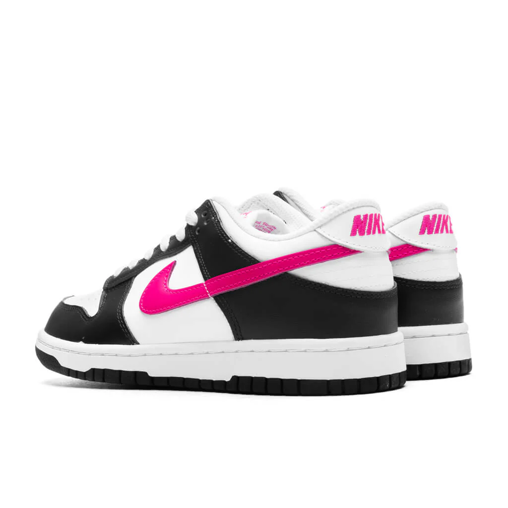 Dunk Low (GS) - Dark Obsidian/Fierce Pink - Image 3