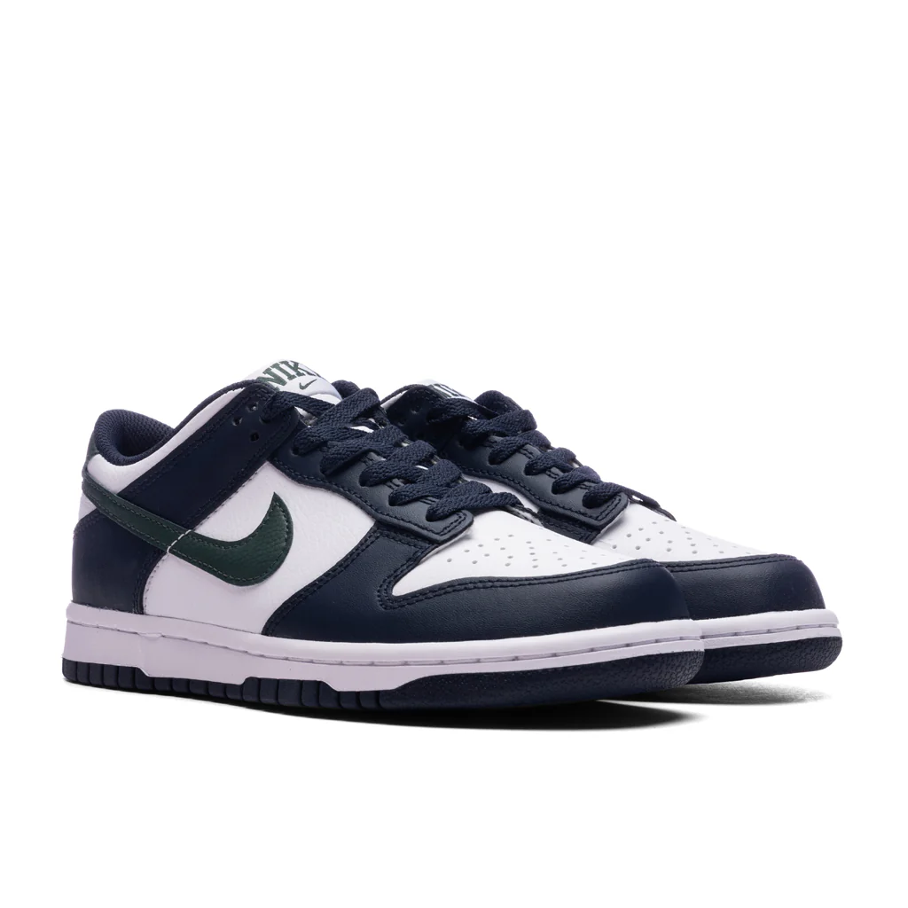 Dunk Low (GS) - Obsidian/Vintage Green/White - Image 2
