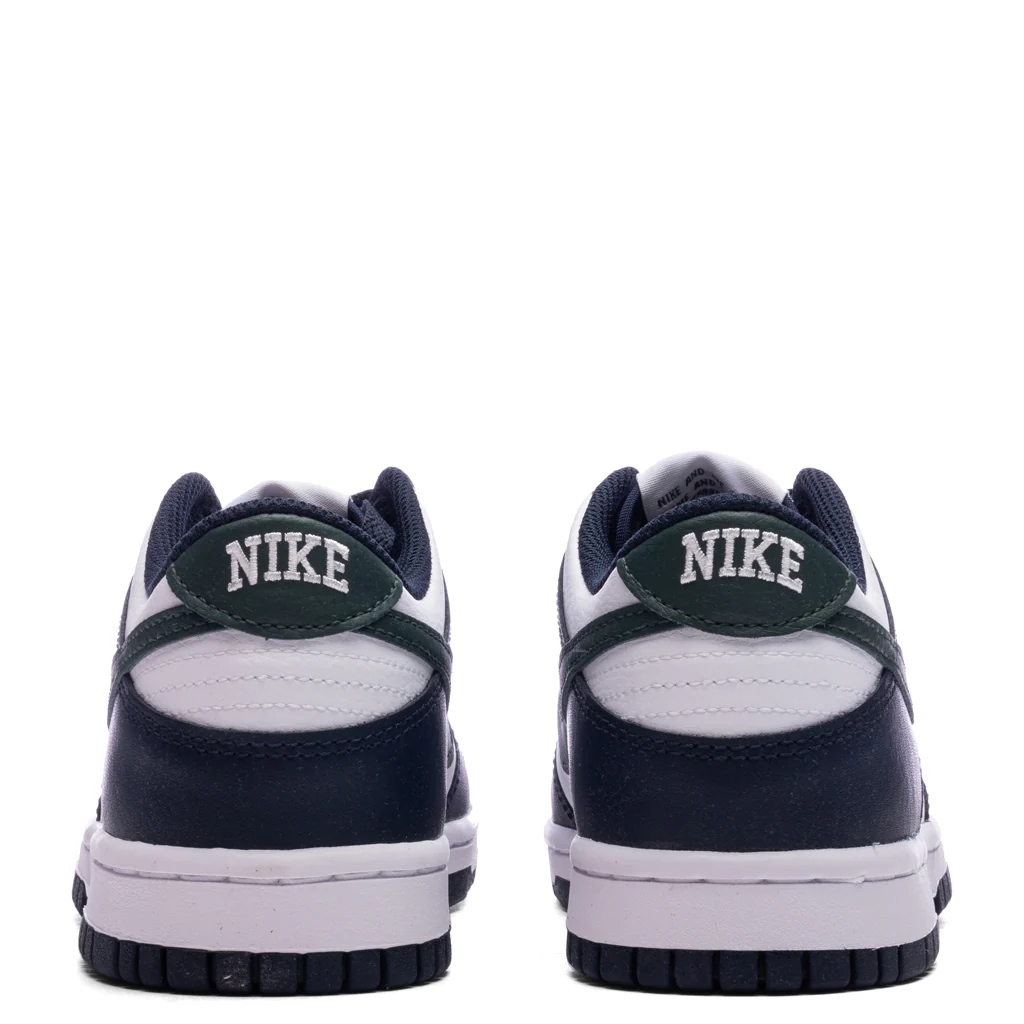 Dunk Low (GS) - Obsidian/Vintage Green/White - Image 4