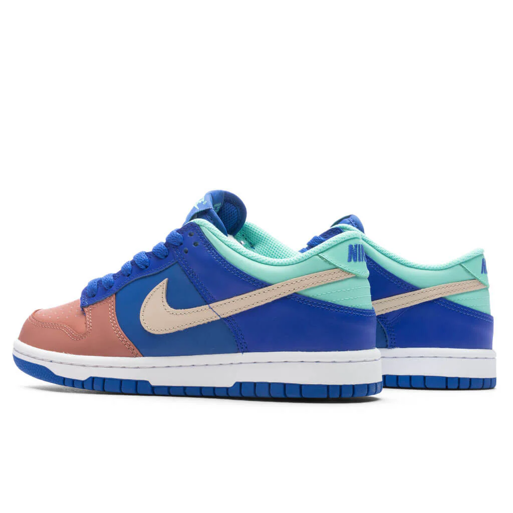 Dunk Low (GS) - Hyper Royal/Sand Drift/Emerald Rise - Image 3