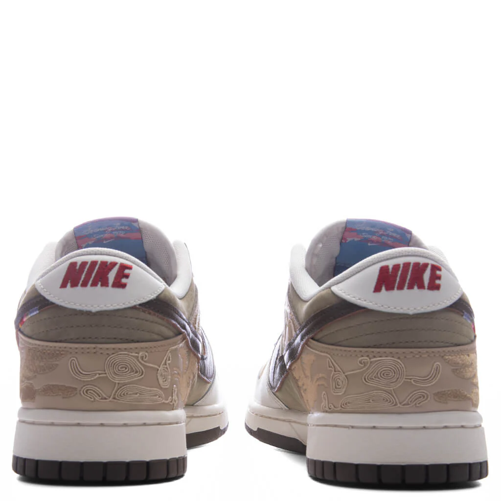 Dunk Low SE 'LNY' - Linen/Dark Hazel/Phantom/Neutral Olive - Image 4