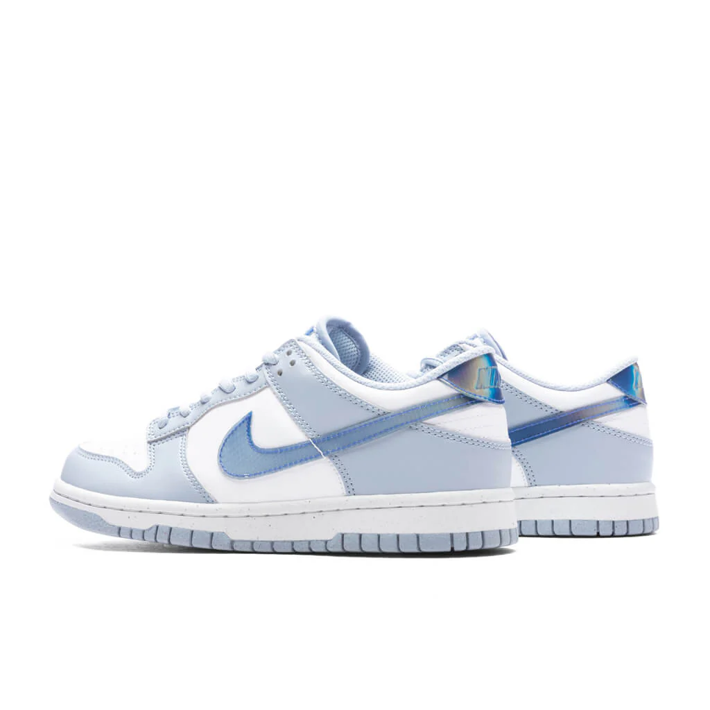 Dunk Low NN (GS) KWE - Blue Whisper/White/Hyper Royal - Image 3
