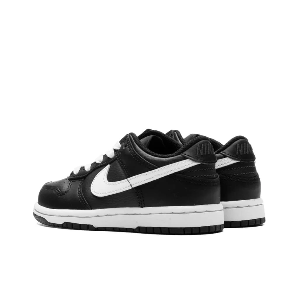 Dunk Low (PS) - Black/White/Off-Noir - Image 3