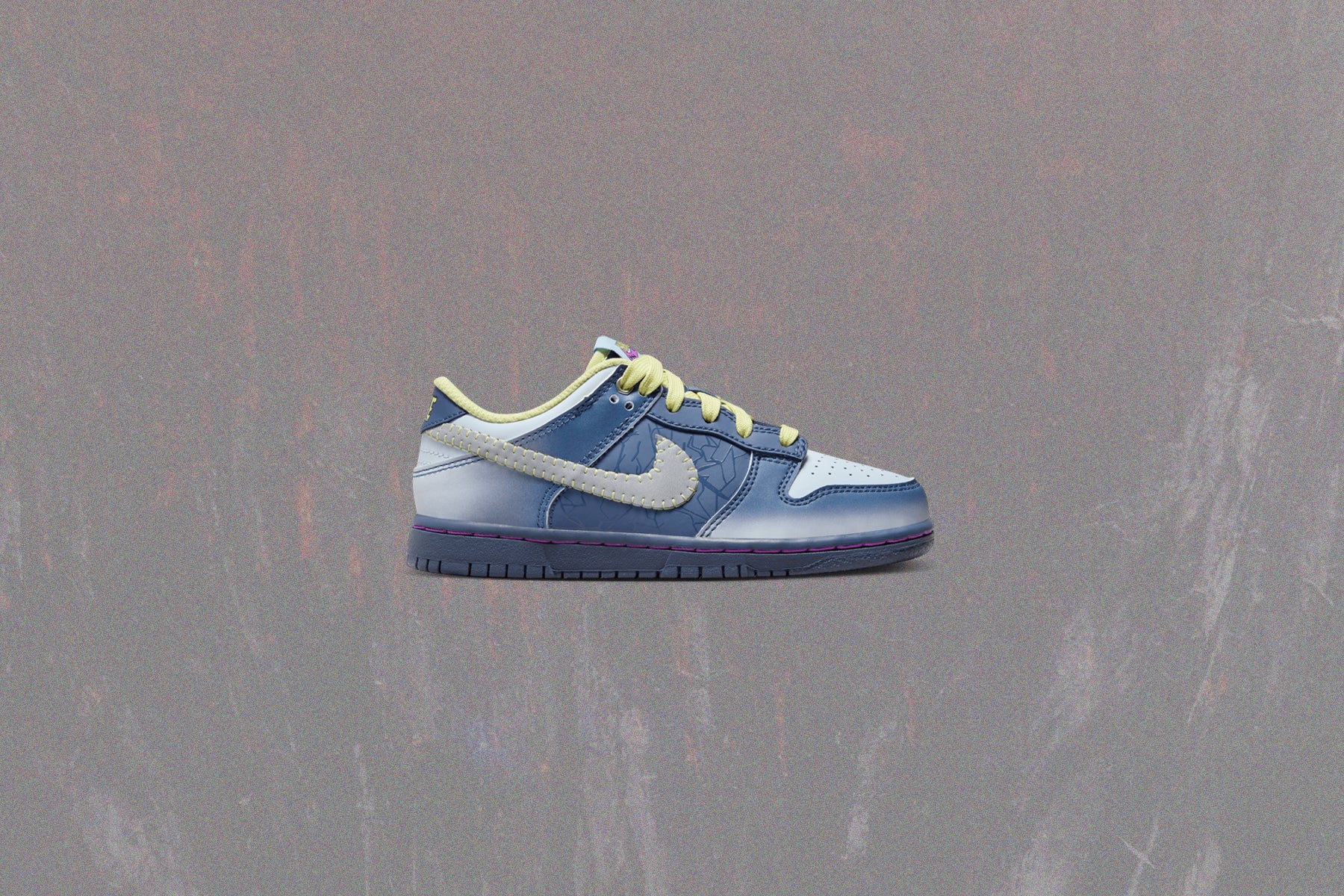 Dunk Low (PS) 'Halloween' - Diffused Blue/Blue Tint/Luminous Green - Image 2