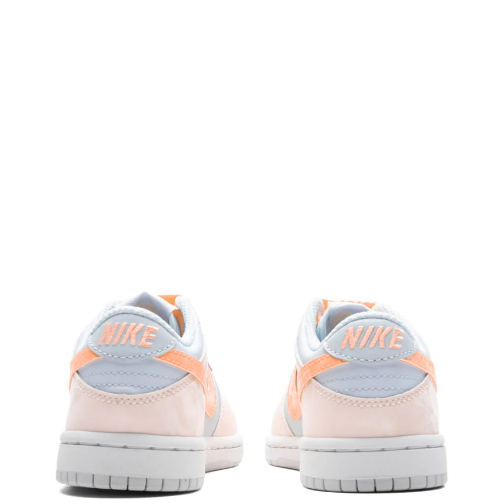 Dunk Low (PS) - Pale Ivory/Melon Tint/Football Grey - Image 4