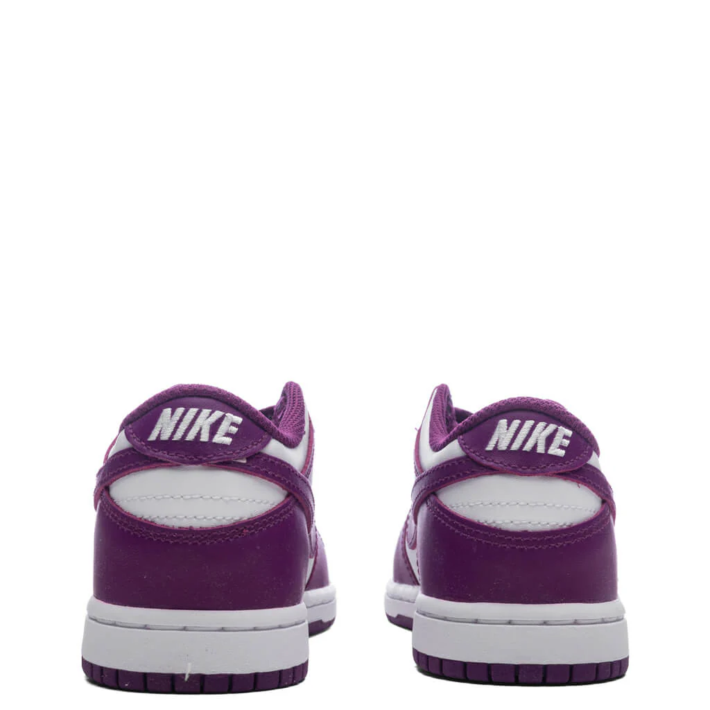 Dunk Low (PS) - White/Viotech/White - Image 4