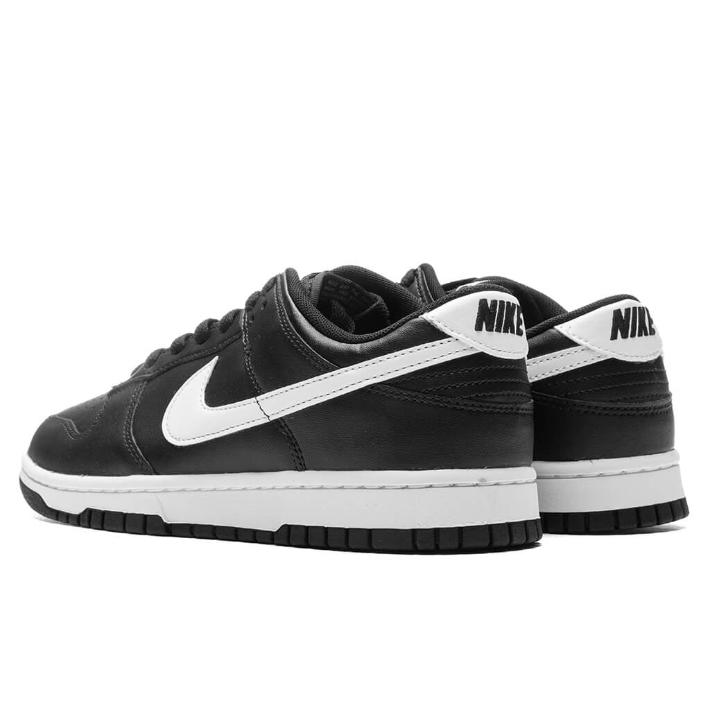 Dunk Low Retro - Black/White/Black - Image 3