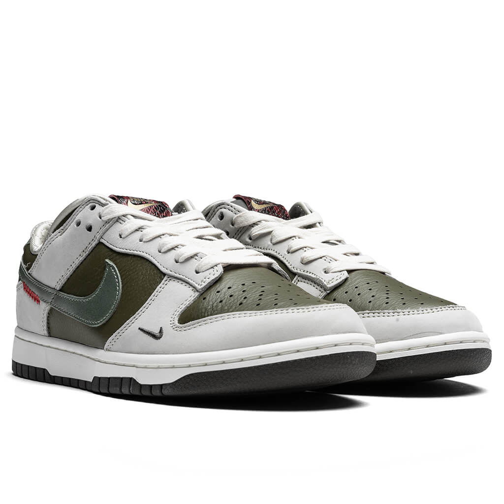 Dunk Low Retro - Medium Olive/Jade Horizon/Sail/Ironstone - Image 2