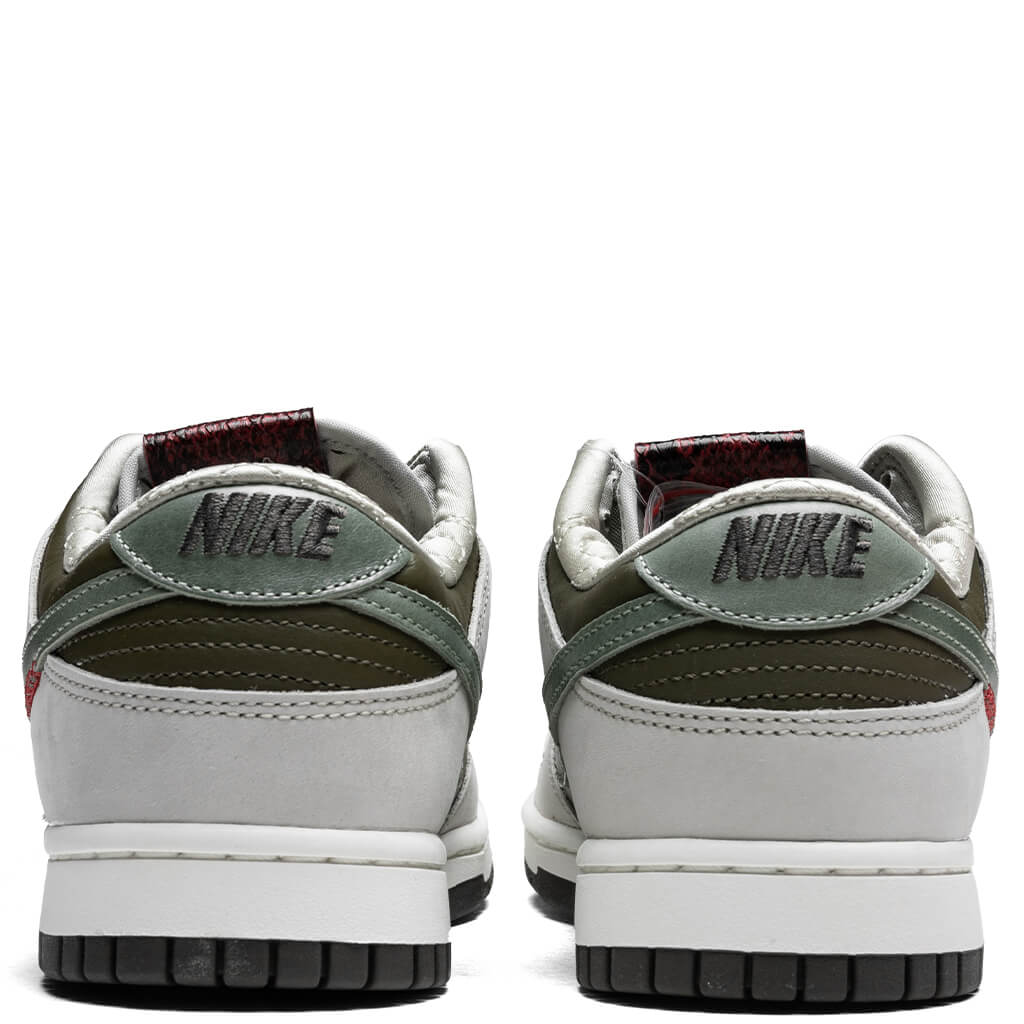Dunk Low Retro - Medium Olive/Jade Horizon/Sail/Ironstone - Image 4