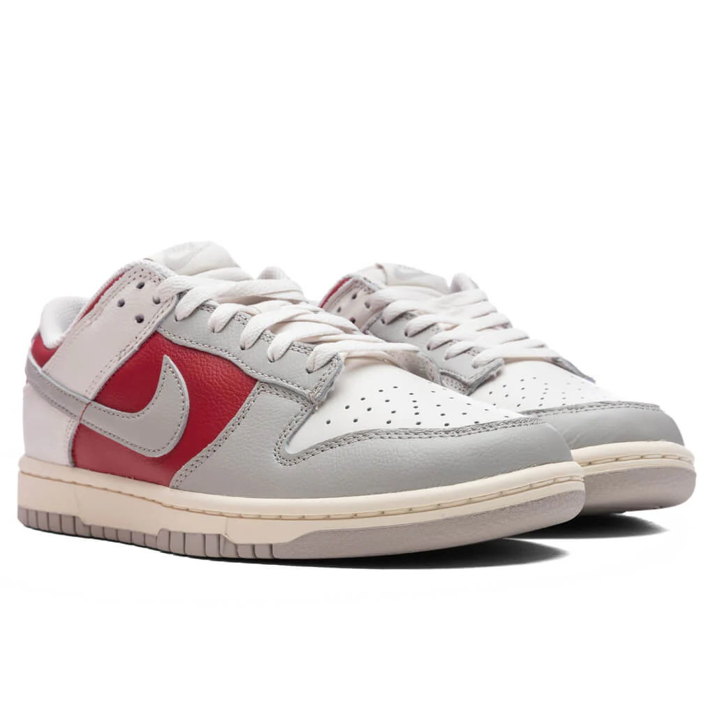Dunk Low Retro 'Ivory Ultraman' - Phantom/Light Iron Ore/Gym Red/Pale Ivory - Image 2