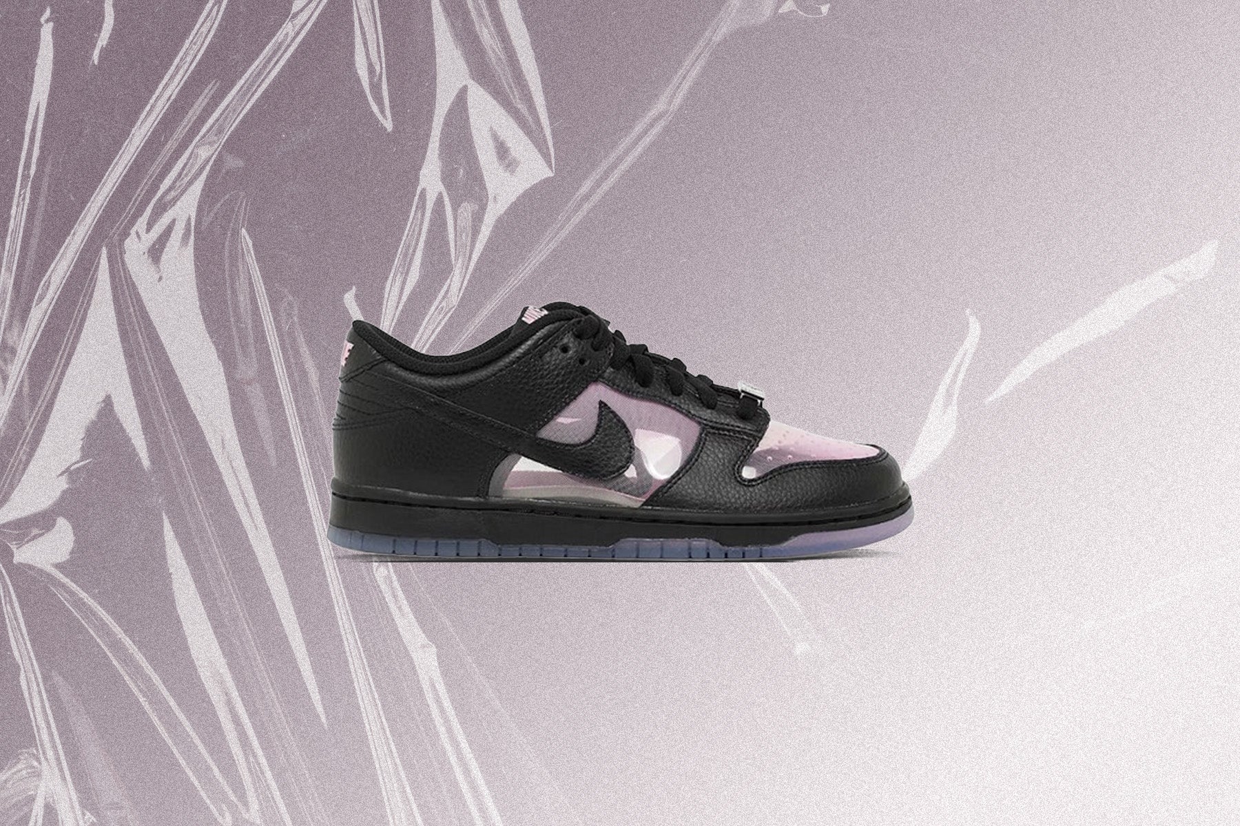 Dunk Low Retro Premium - Pink Rise/Black/Black - Image 2