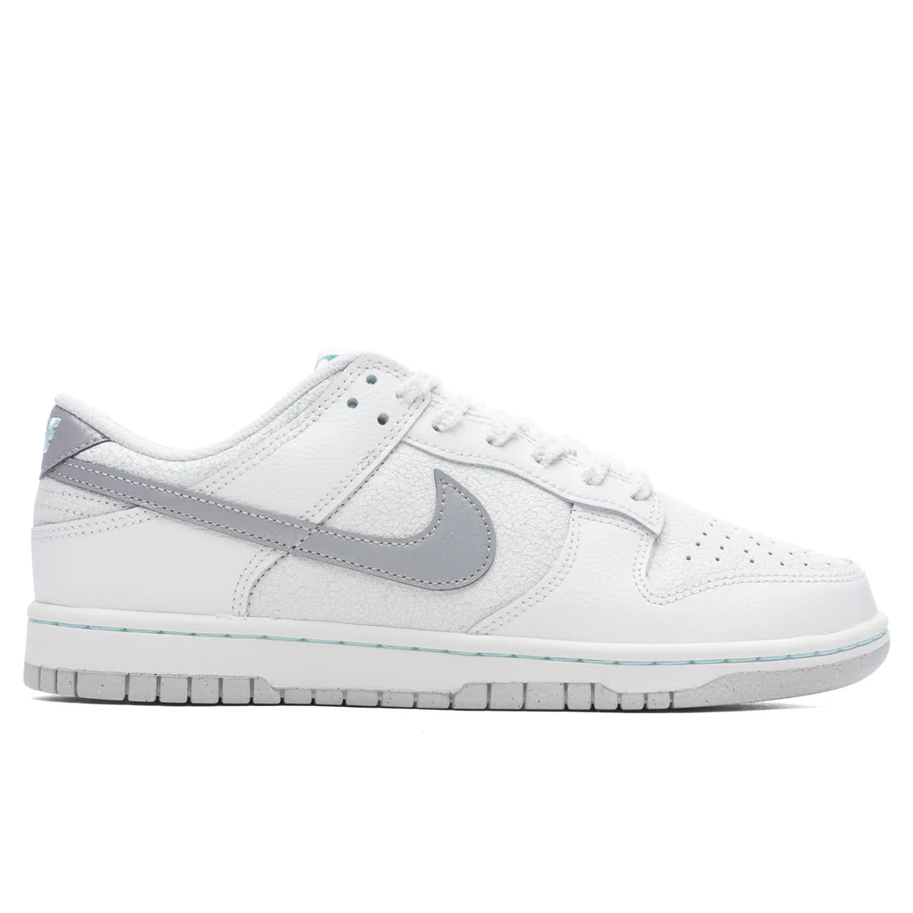Dunk Low Retro SE - Glacier Ice/Metallic Silver-Summit White