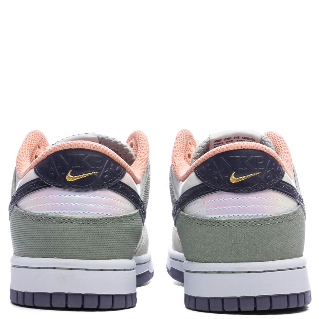 Dunk Low Retro 'Floral Swoosh' - Sail/Gridiron/Light Bone/Jade Horizon/Apricot Agate/Daybreak - Image 4