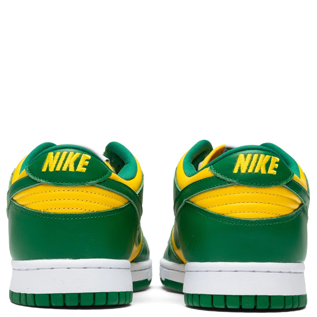 Dunk Low SP Brazil - Varsity Maize/Pine Green - Image 4