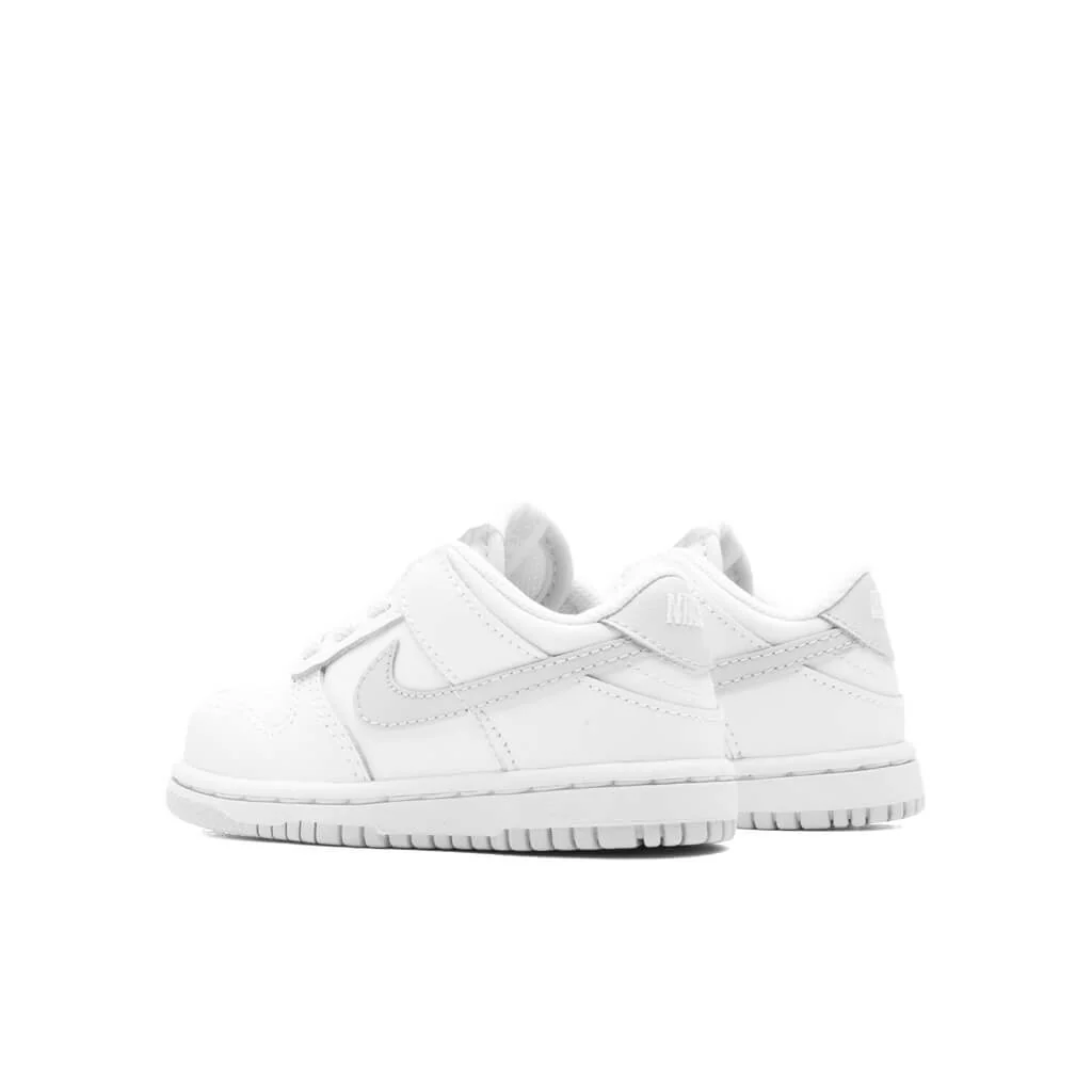 Dunk Low (TD) - White/Pure Platinum/White - Image 3