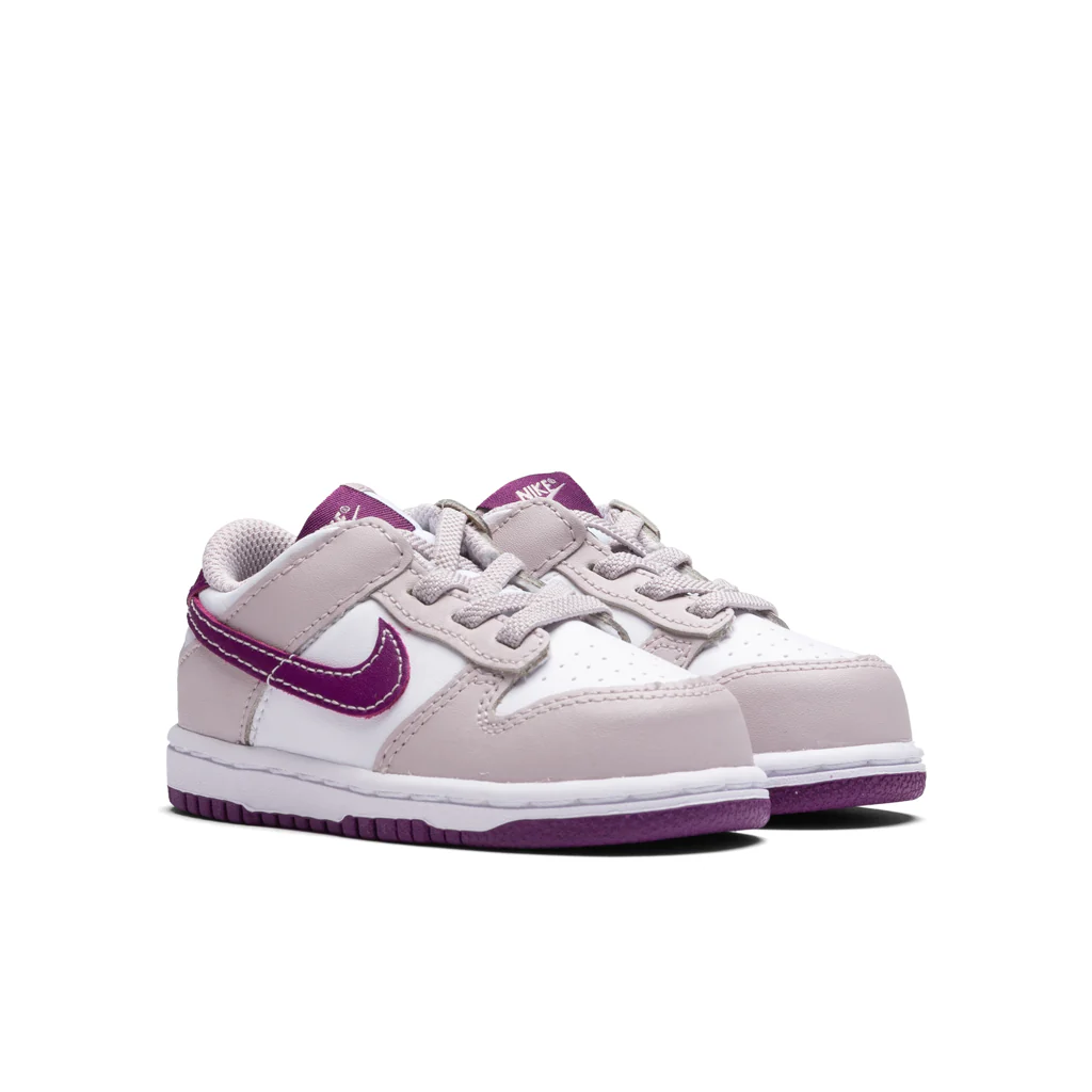 Dunk Low (TD) - White/Viotech/Platinum Violet - Image 2