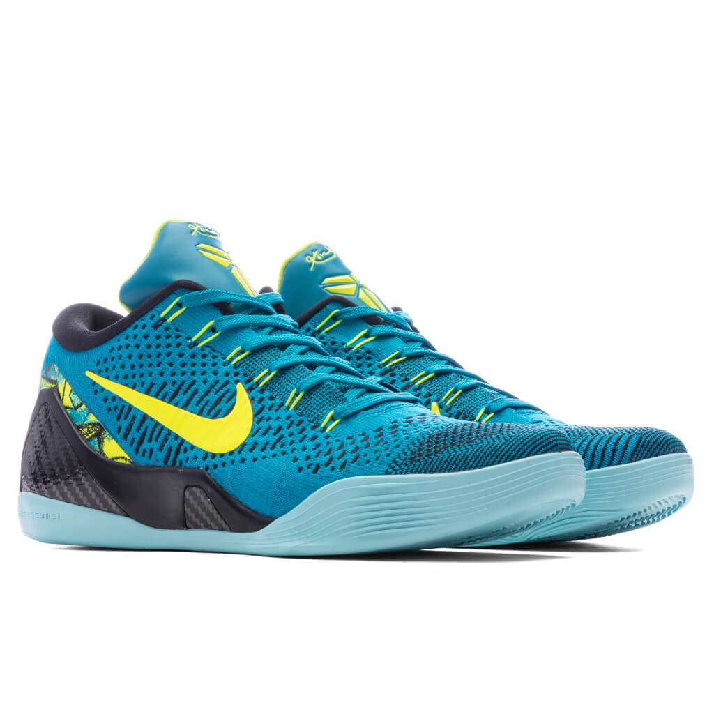 Kobe IX Elite Low Protro 'Perspective' - Neo Turquoise/Volt - Image 2